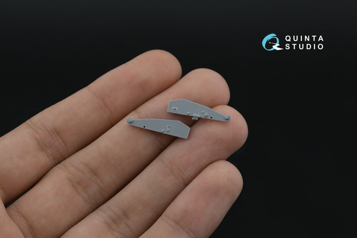 Quinta Studio QD72159 BM-21 Grad 3D-Printed colored Interior on decal paper (Zvezda) 1/72 – image 12