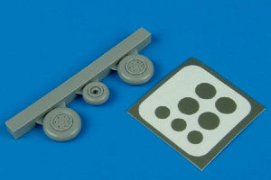 Aires 7219 MiG-21F-13 wheels &amp;amp; paint masks 1/72 Revell