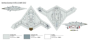 Italeri 1421 X-47B 1/72 – image 2