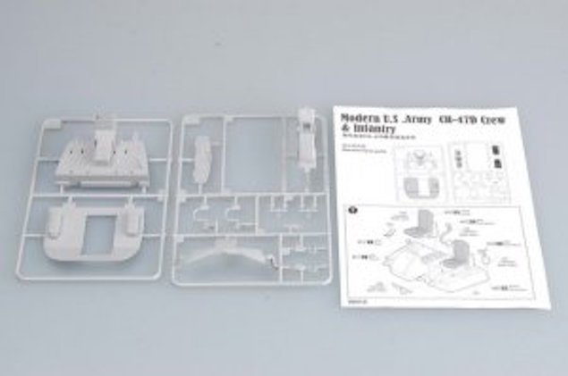 Trumpeter 00415 Modern US Army CH-47D Crew Infantry (1/35) – image 2