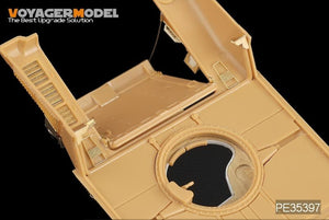 Voyager Model PE35397 Modern USMC HUMVEE M1114 w/CIP/smoke discharge for Bronco 35080 1/35 – imagen 6
