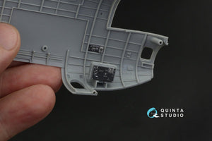 Quinta Studio QD48248 Lancaster B Mk.I 3D-Printed &amp;amp; colored Interior on decal paper (HK Models) 1/48 – imagen 5