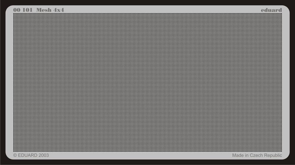 Eduard 00101 Mesh 4x4