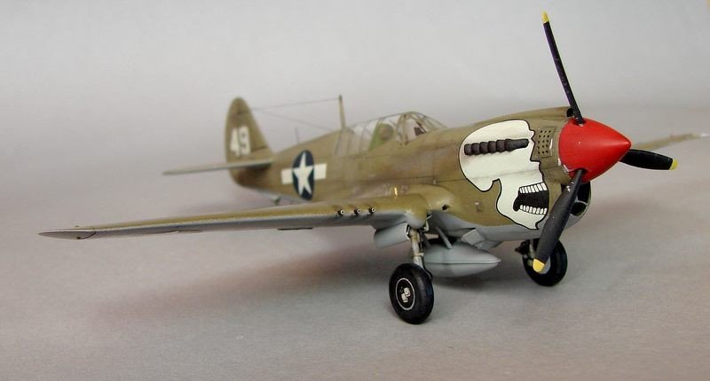 Hasegawa A9 P-40N Warhawk 1/72 – immagine 8