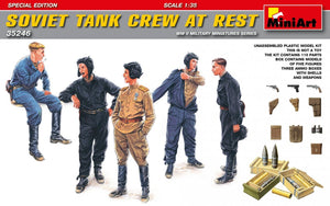 MiniArt 35246 SOVIET TANK CREW AT REST. SPECIAL EDITION 1/35