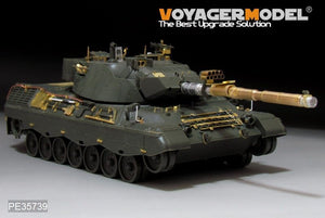 Voyager Model PE35739 Modern German Leopard1A5 MBT B ver include Gun barrel (For MENG TS-015) 1/35 – image 4