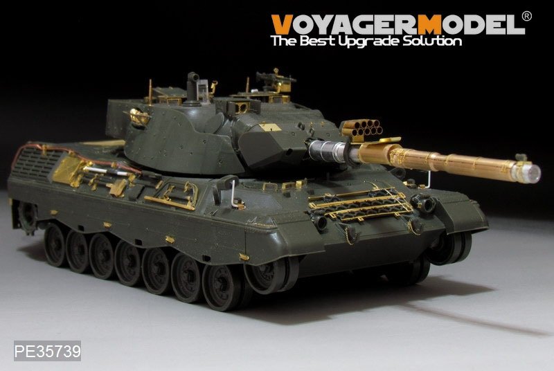 Voyager Model PE35739 Modern German Leopard1A5 MBT B ver include Gun barrel (For MENG TS-015) 1/35 – image 4