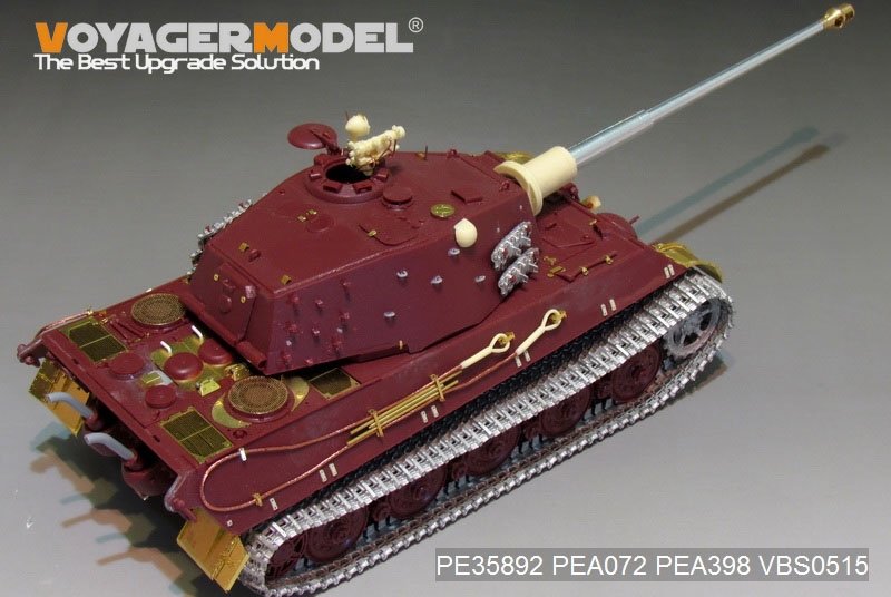 Voyager Model PE35892 WWII German King Tiger Final version for MENG 1/35 – imagen 4