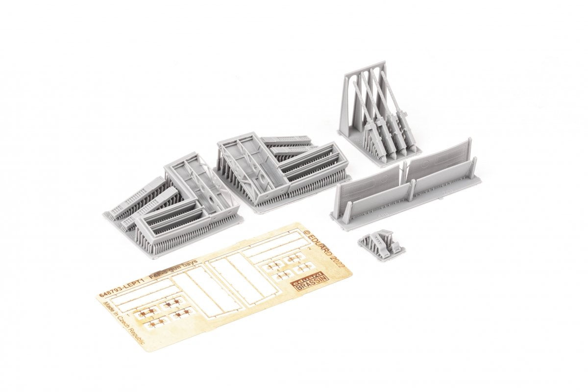 Eduard SIN648105 F4F-3 w/ early engine ADVANCED EDUARD 1/48 – zdjęcie 3