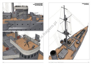Kagero 16037 The Light Cruiser SMS Emden EN – imagen 6