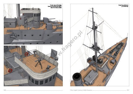 Kagero 16037 The Light Cruiser SMS Emden EN – imagen 6