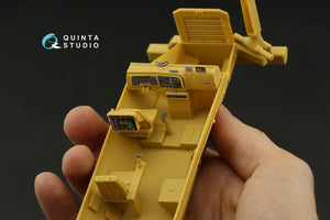 Quinta Studio QD35042 Buffalo 6x6 MPCV 3D-Printed &amp;amp; colored Interior on decal paper (Bronco) 1/35 – obrázek 12