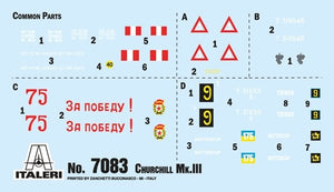 Italeri 7083 Churchill Mk. III 1/72 – image 12