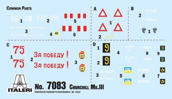 Italeri 7083 Churchill Mk. III 1/72 – image 12