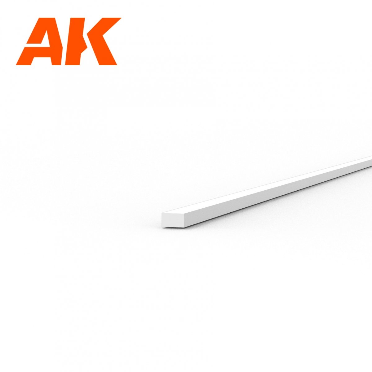 AK Interactive AK6501 STRIPS 0.30 X 0.50 X 350MM – STYRENE STRIP – (10 UNITS) – immagine 2