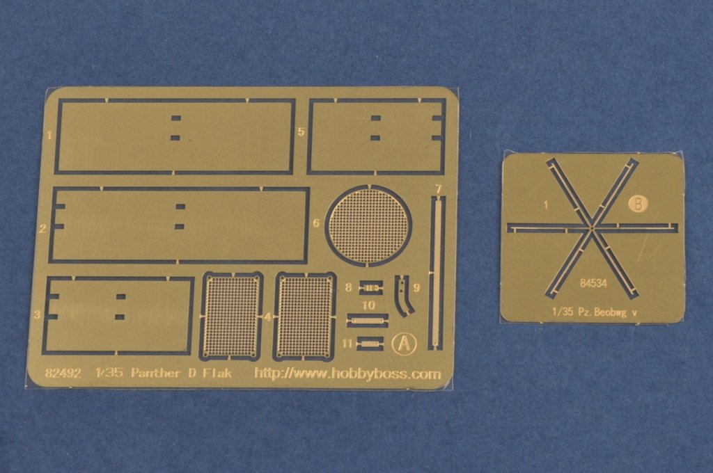 Hobby Boss 84534 German Pz.BeobWg V Ausf.A 1/35 – obrázek 4