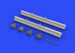 Eduard 632082 Bazooka rocket launchers for P-40 1/32 – image 3