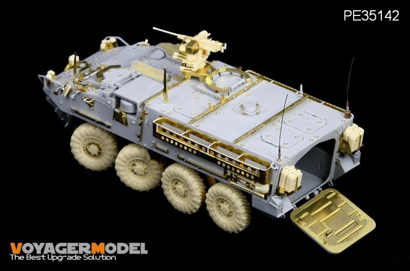 Voyager Model PE35142 US MC Stryker M1126 ICV for TRUMPETER 00375 1/35 – Bild 6