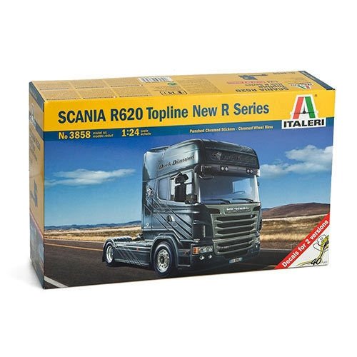 Italeri 3858 SCANIA R620 V8 New R Series 1/24