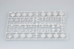 Trumpeter 01523 German 2cm Flakvierling 38 Auf Selbstfahrlafette 1/35 – image 7