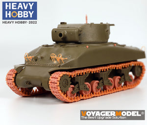 Heavy Hobby PT35063 WWII US Army Sherman VVSS Suspension Tracks WE210 1/35 – Bild 4