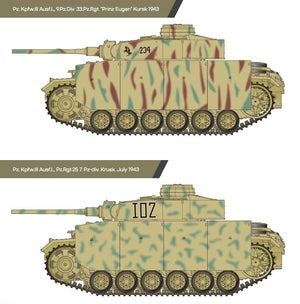 Academy 13545 German Panzer III Ausf L “Battle of Kursk” 1/35 – image 4