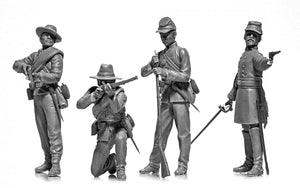 ICM 35021 American Civil War Confederate Infantry 1/35 – image 4