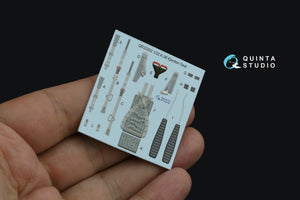 Quinta Studio QD32227 MiG-29UB 3D-Printed &amp;amp; colored Interior (Trumpeter) 1/32 – immagine 10