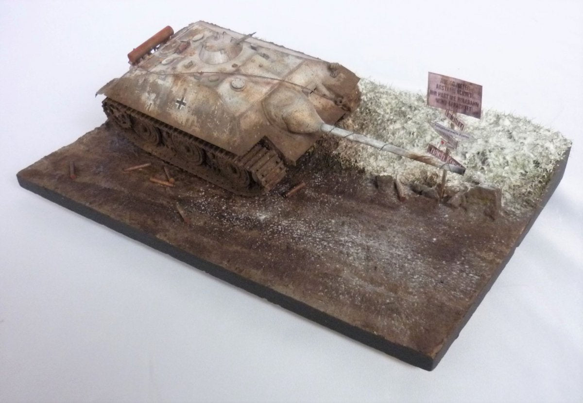 RT-Diorama 35290 Diorama-Base: &amp;quot;Muddy Roads of Russia&amp;quot; 1/35 – zdjęcie 7