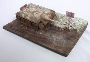 RT-Diorama 35290 Diorama-Base: &amp;quot;Muddy Roads of Russia&amp;quot; 1/35 – zdjęcie 7
