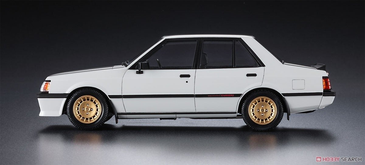 Hasegawa HC34 MITSUBISHI LANCER EX 1800GSR TURBO (INTERCOOLER) 1/24 – immagine 3