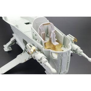 Revell 06788 The Mandalorian: Razor Crest Platinum Edition 1/72 – image 9