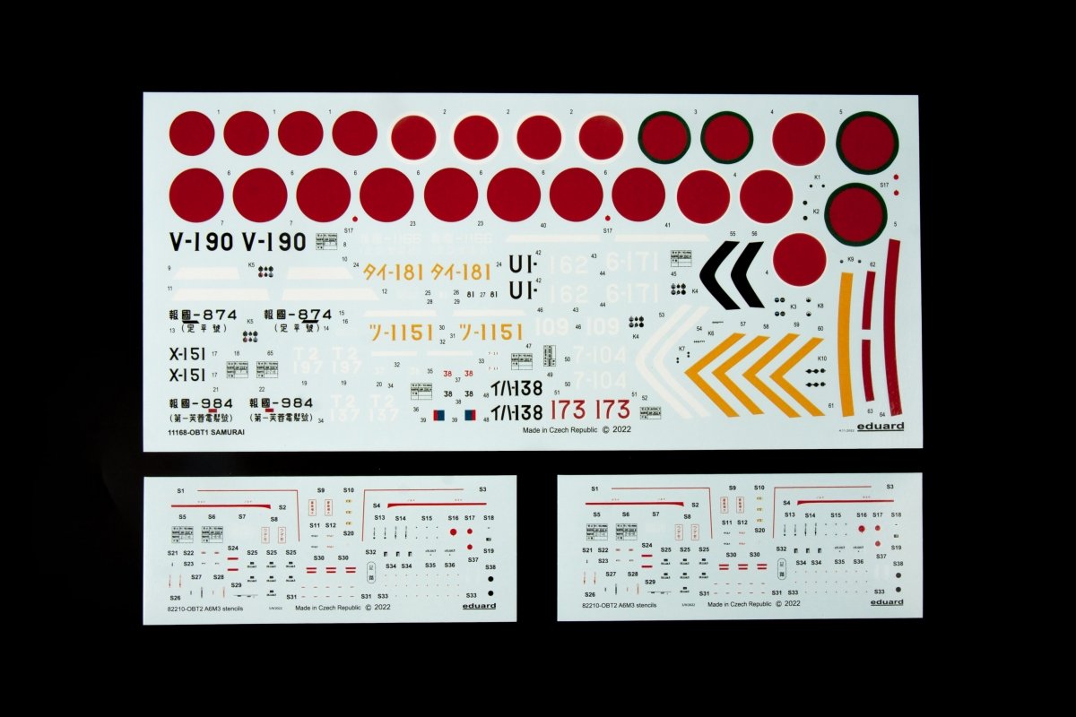 Eduard 11168 SAMURAI DUAL COMBO Limited edition 1/48 – imagen 4