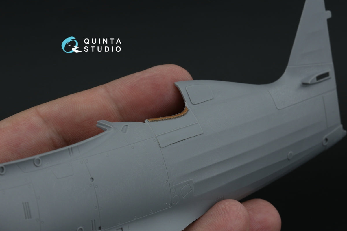 Quinta Studio QD32215 I-153 3D-Printed colored Interior on decal paper (ICM) 1/32 – image 12