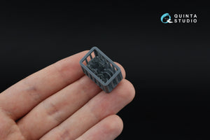 Quinta Studio QD+35139 Land Rover 88 series II family 3D-Printed &amp;amp; colored Interior on decal paper (AK Interactive) (with 3D-printed resin parts) 1/35 – obrázek 8