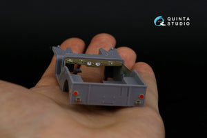 Quinta Studio QD35046 Bantam 40 BRC 3D-Printed &amp;amp; coloured Interior on decal paper ( Mini Art ) 1/35 – zdjęcie 3