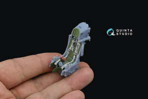 Quinta Studio QR+32039 K-36DM Series2 (late) ejection seat (for MiG-29, MiG-31, Su-27, Su-33, Su-34 aircraft since 2008) (All kits) 1/32 – Bild 7