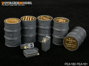 Voyager Model PEA160 WWII German 200L Fuel Drum Covers 1/35 – image 2