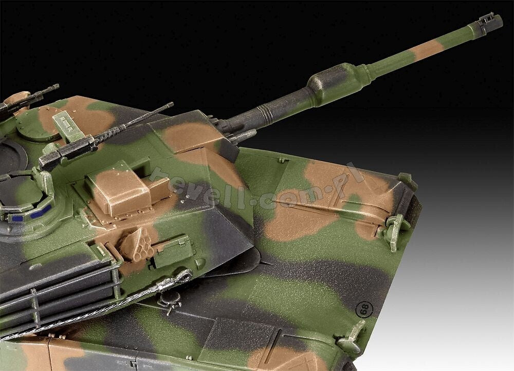 Revell 63346 M1A1 AIM(SA)/ M1A2 Abrams Model Set 1/72 – obrázek 3