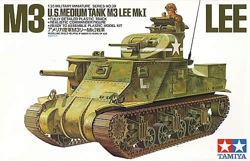 Tamiya 35039 M3 Lee 1/35