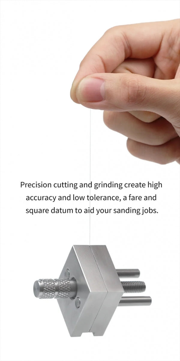 DSPIAE AT-MV Stainless Steel Precision Mini Vise/Vise – imagen 4