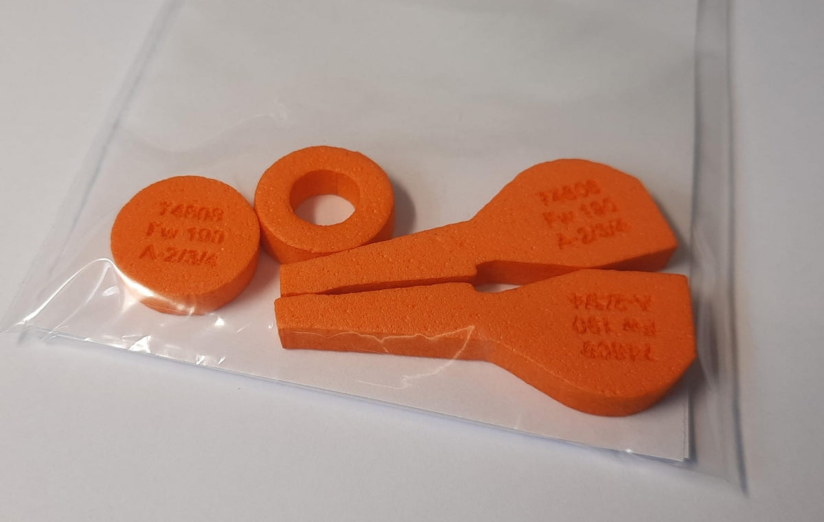 Omask 74808 Fw 190 A-2/3/4 wheel bay plugs (for Eduard) 1/48 – image 2