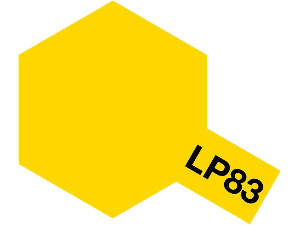 TAMIYA 82183 LP-83 Mixing yellow 10ml – image 2