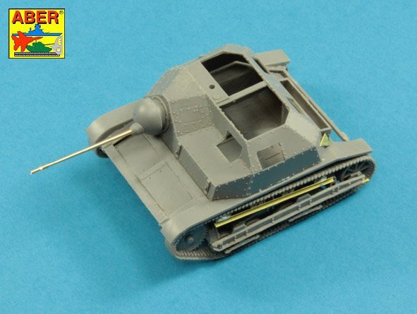 Aber 35L-257 20mm Gun Barrel for Nkm wz.38 FK-A used on TKS Tankette (For IBG / RPM) 1/35 – image 5