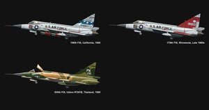 Meng Model DS-005 F-102A Delta Dagger (Case XX Wing) 1/72 – image 3