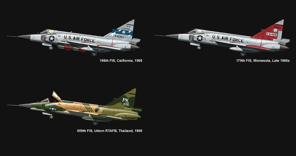 Meng Model DS-005 F-102A Delta Dagger (Case XX Wing) 1/72 – image 3