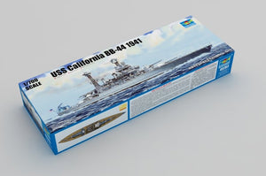 Trumpeter 05783 USS California BB-44 1941 1/700 – image 2