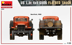 MiniArt 38056 US 1.5t 4×4 G506 FLATBED TRUCK 1/35 – image 7