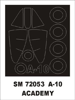 Montex SM72053 A-10 Thunderbolt ACADEMY