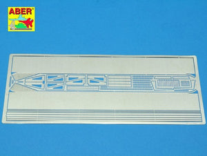 Aber 35146 Soviet heavy tank KWI part 4. late fenders (TAM) (1/35)